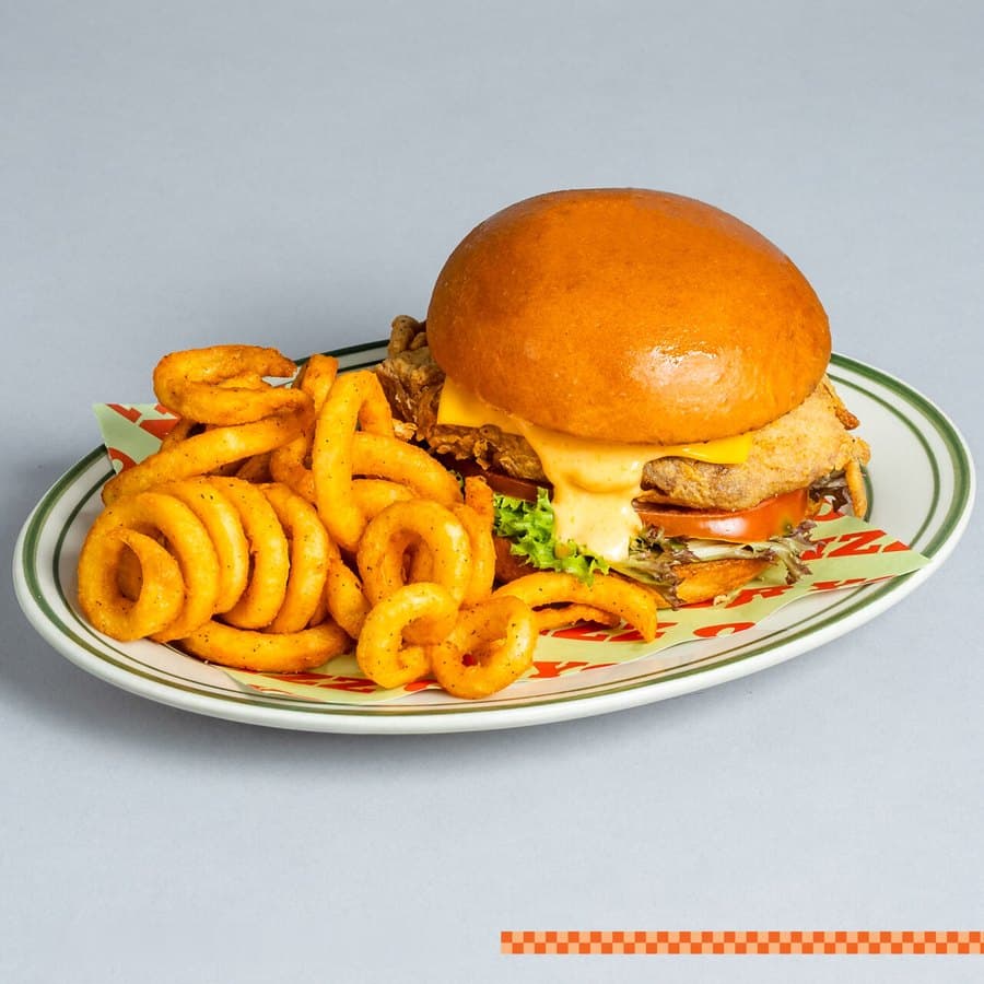 Crispy Chicken Burger
