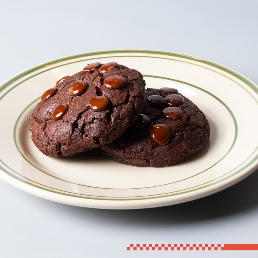Double Chocolate Cookies