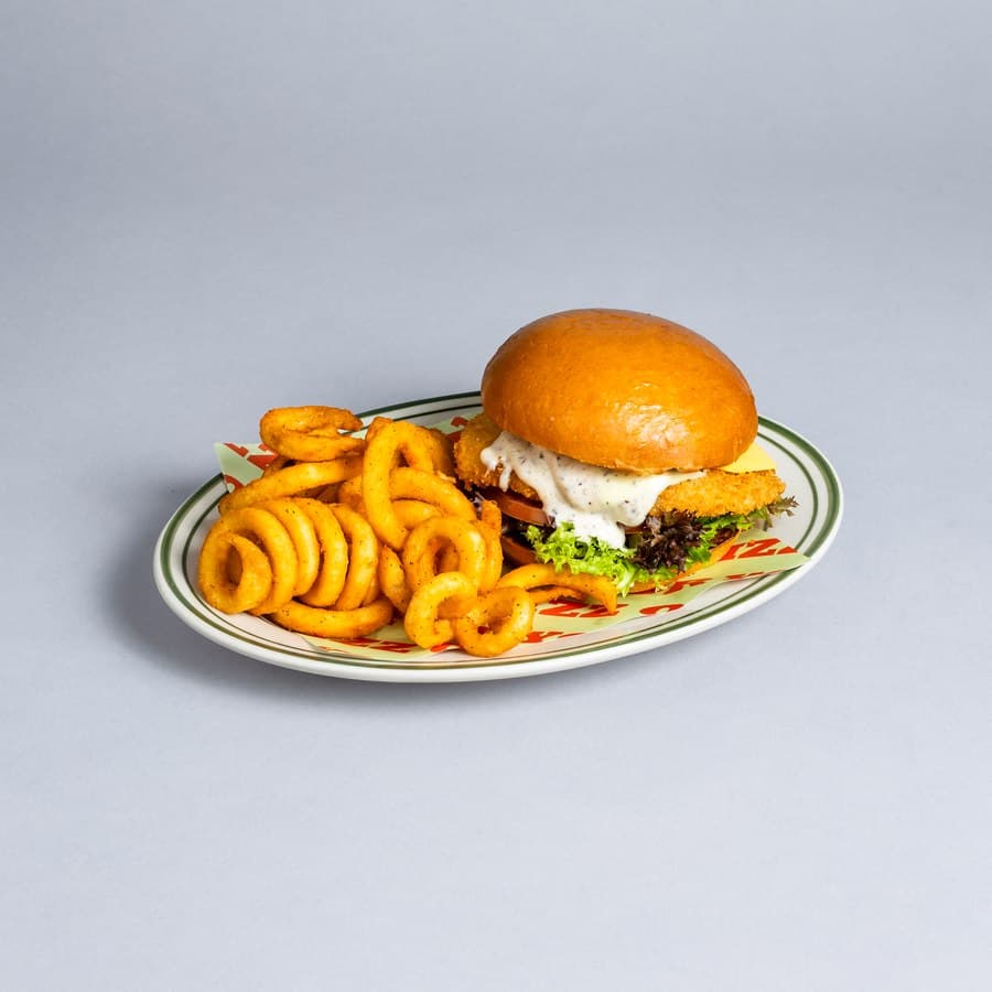 Fish Burger