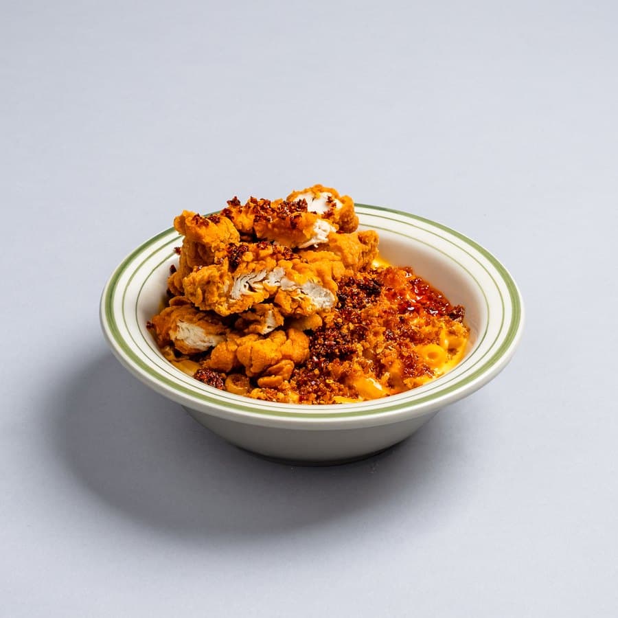 Hot Mac & Cheese