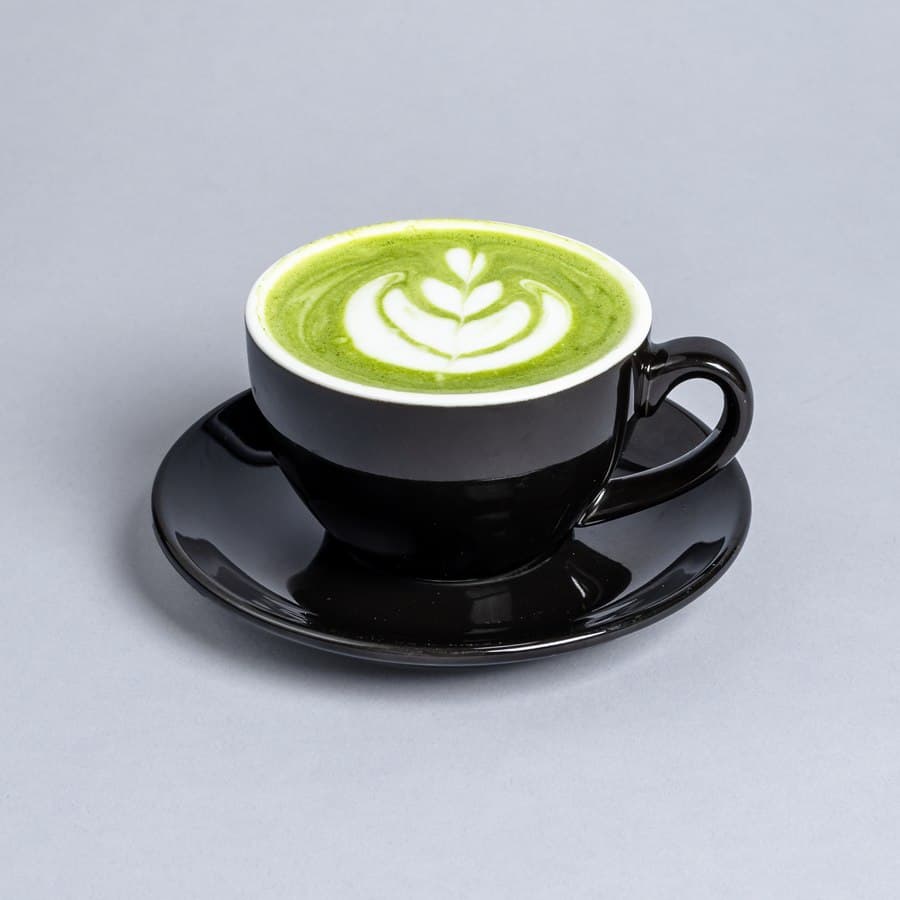 Hot Matcha Latte