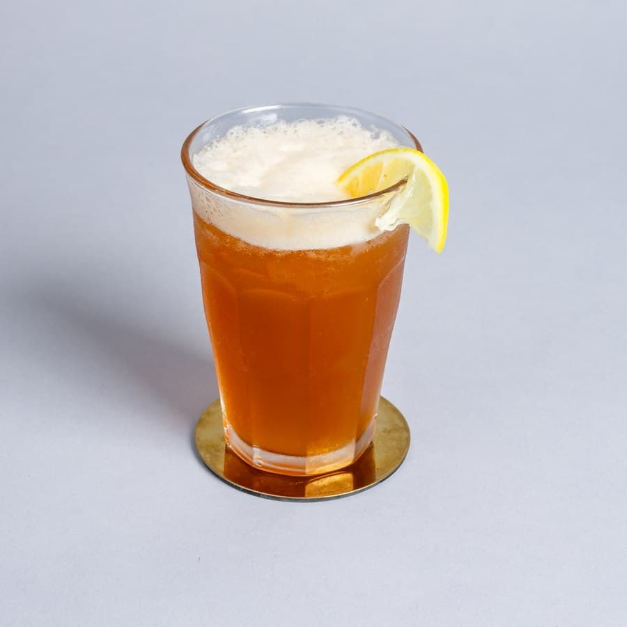 Iced Lemon Tea