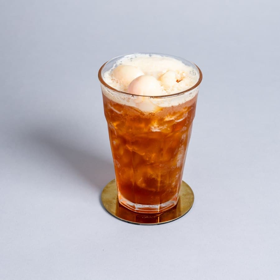 Iced Lychee Tea