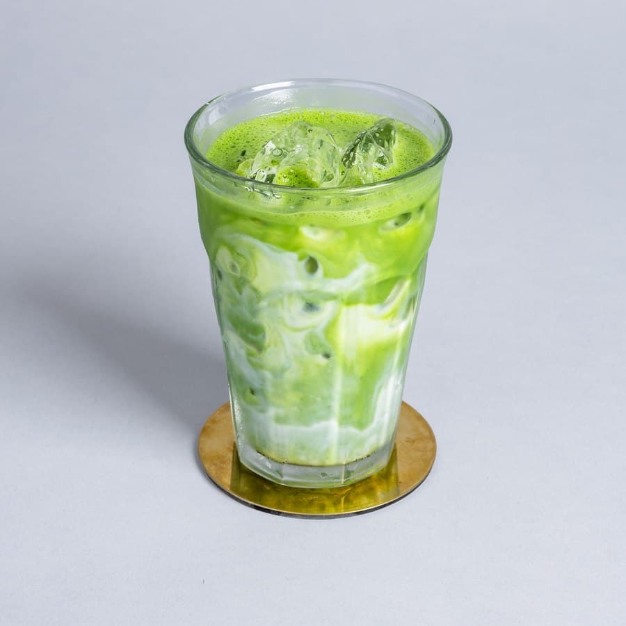 Iced Matcha Latte