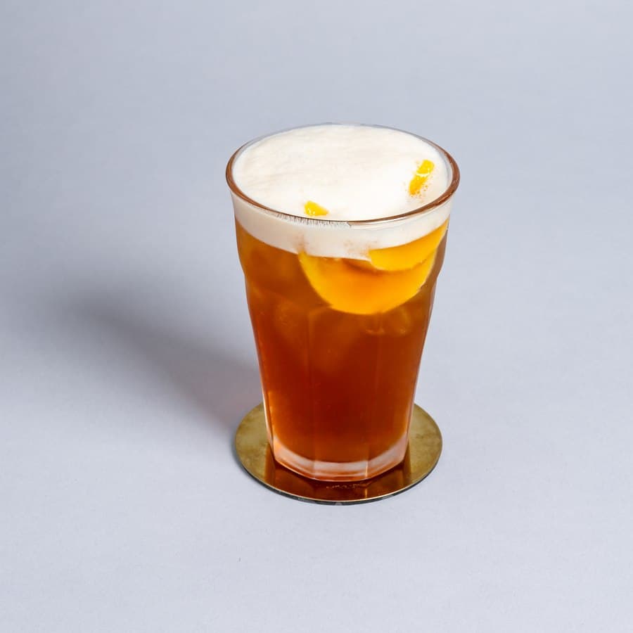 Iced Peach Tea