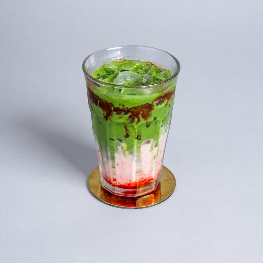 Strawberry Matcha