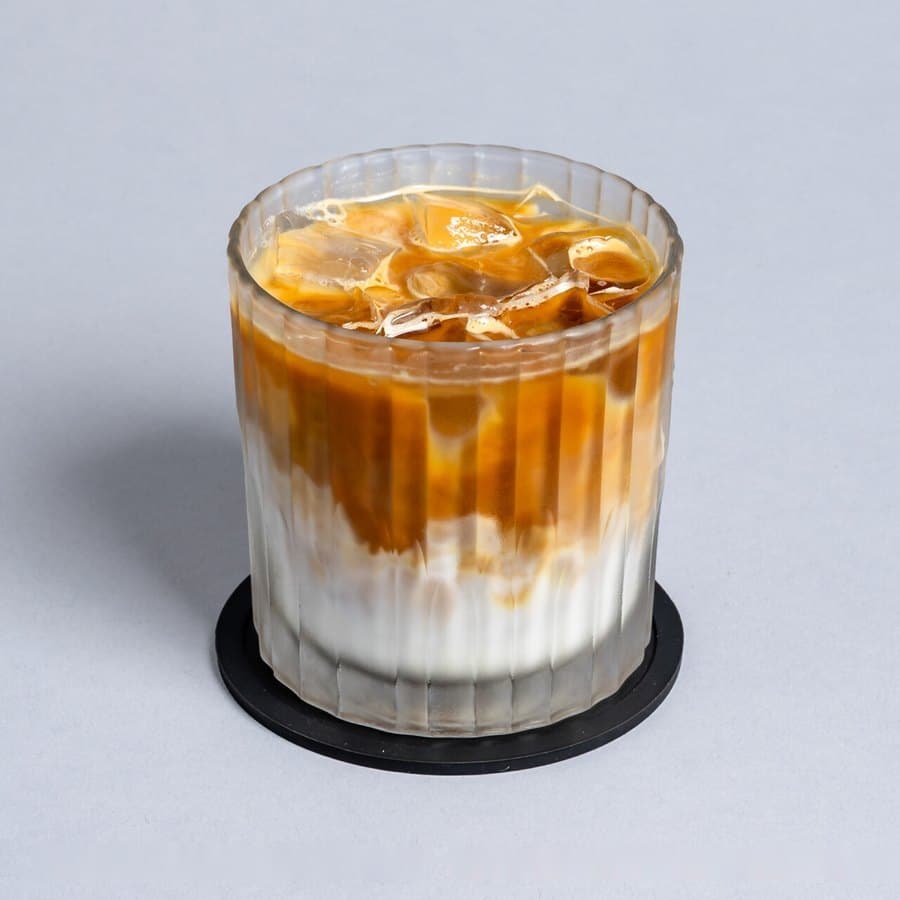 Iced Vanilla Latte