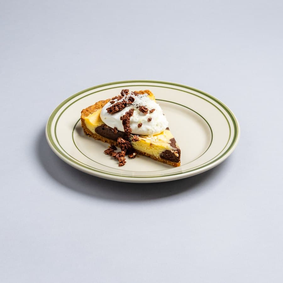 Marble Cheese Tart