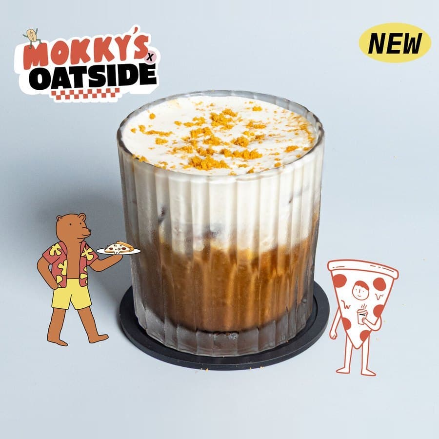 Mocha Cookie Oatside Latte