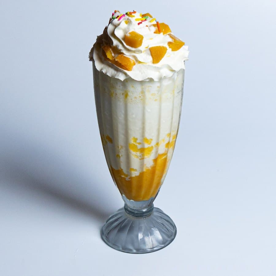 Peachy Milkshake