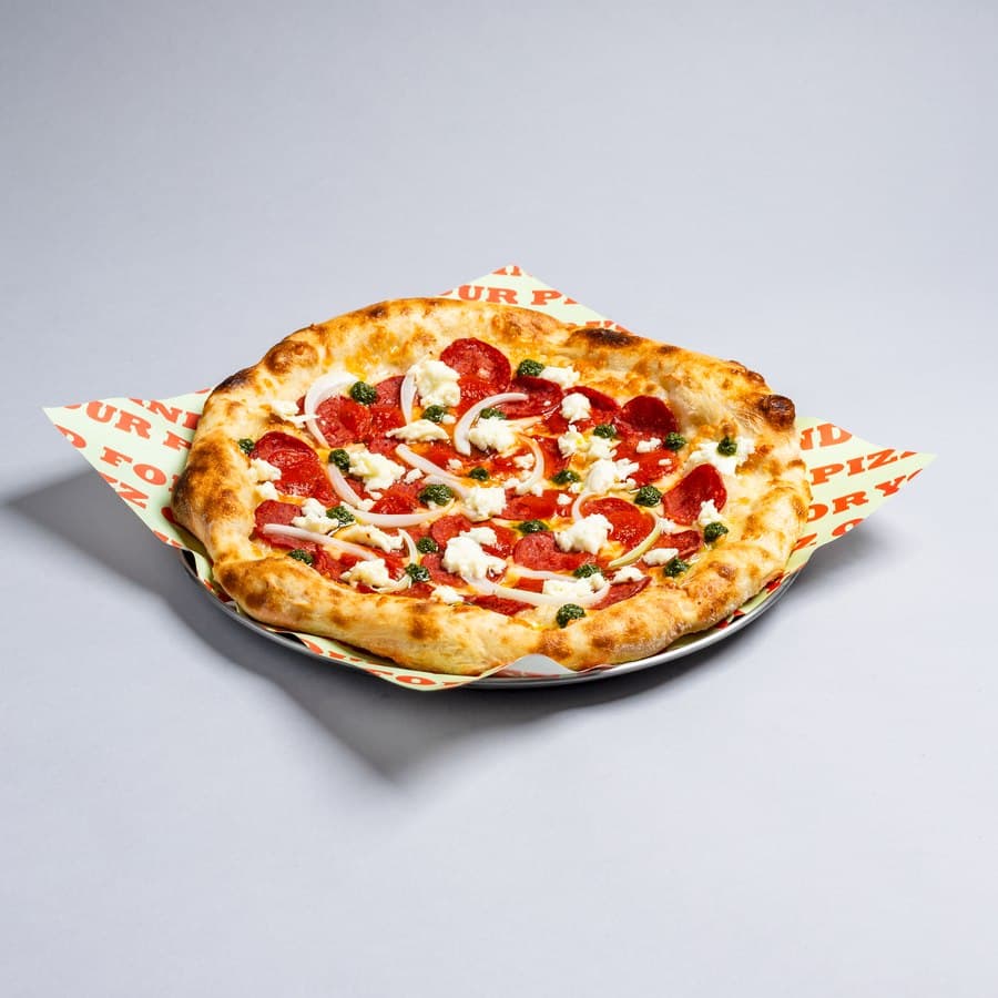 Pesto Pepperoni