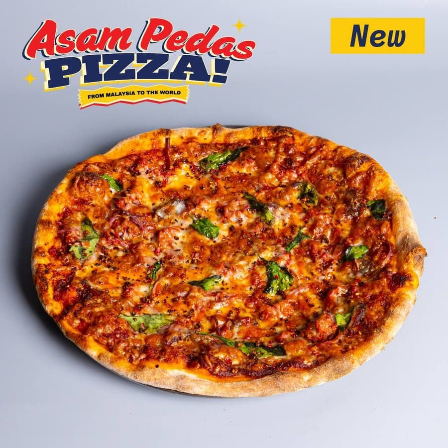 Pizza Asam Pedas