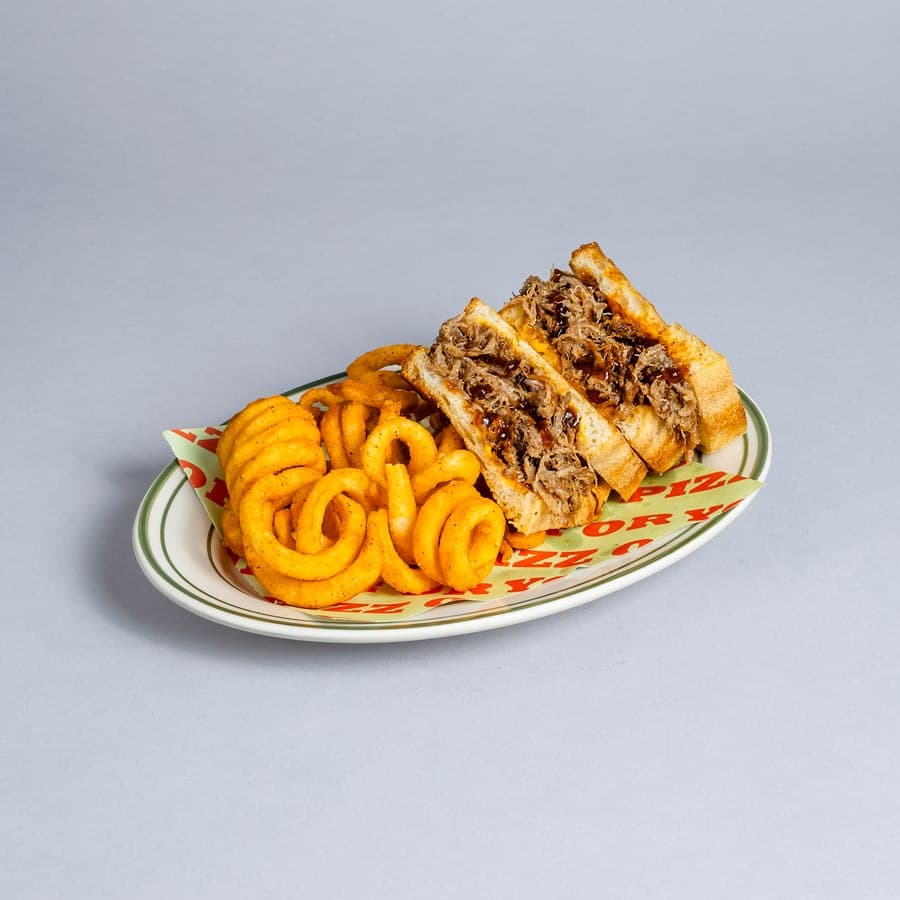 Pulled Lamb Sandwich