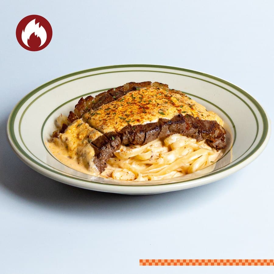 Steak Alfredo
