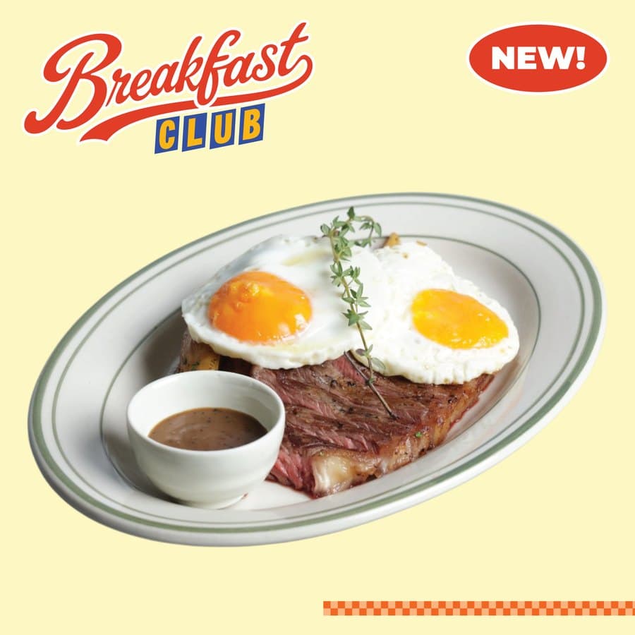 Steak & Eggs