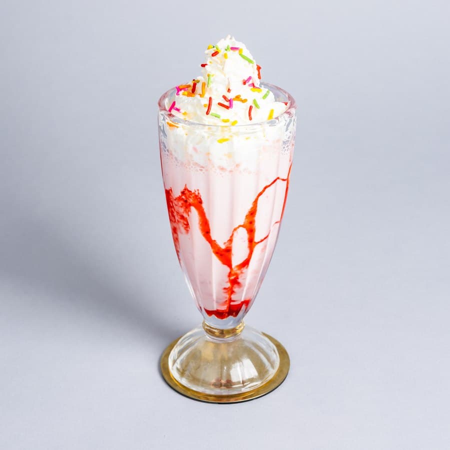 Strawberry Milkshake