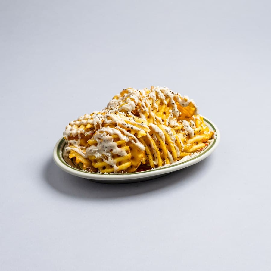 Truffle Waffle Fries