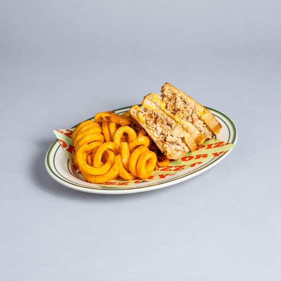Tuna Melt Sandwich