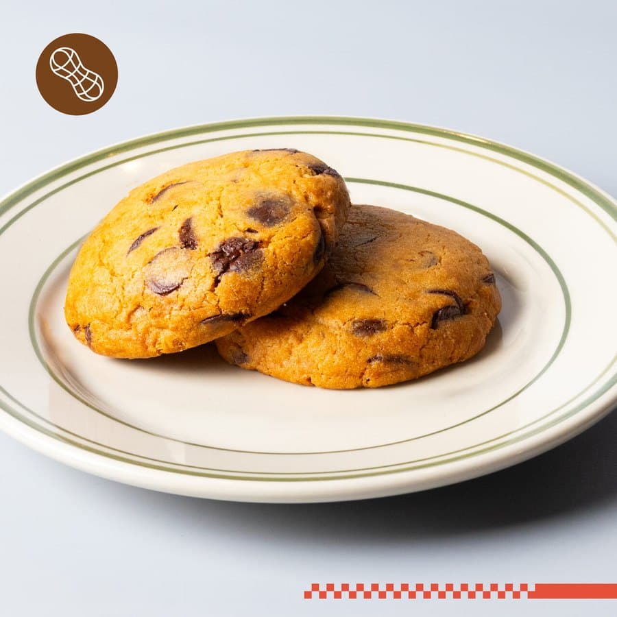 Walnut Chocolate Chip Cookies