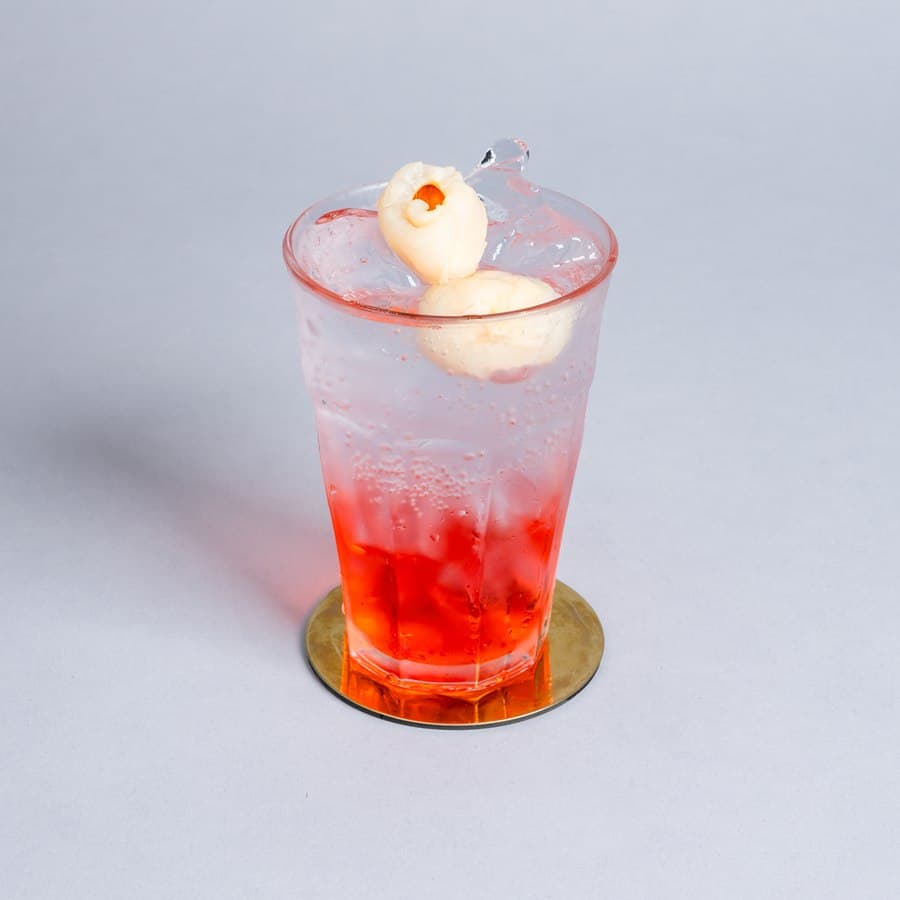 Watermelon Lychee Soda