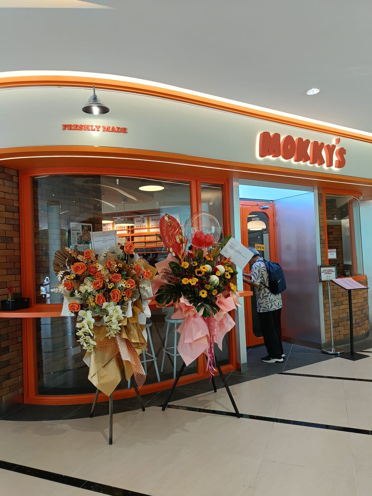 Mokky's Glo Damansara storefront