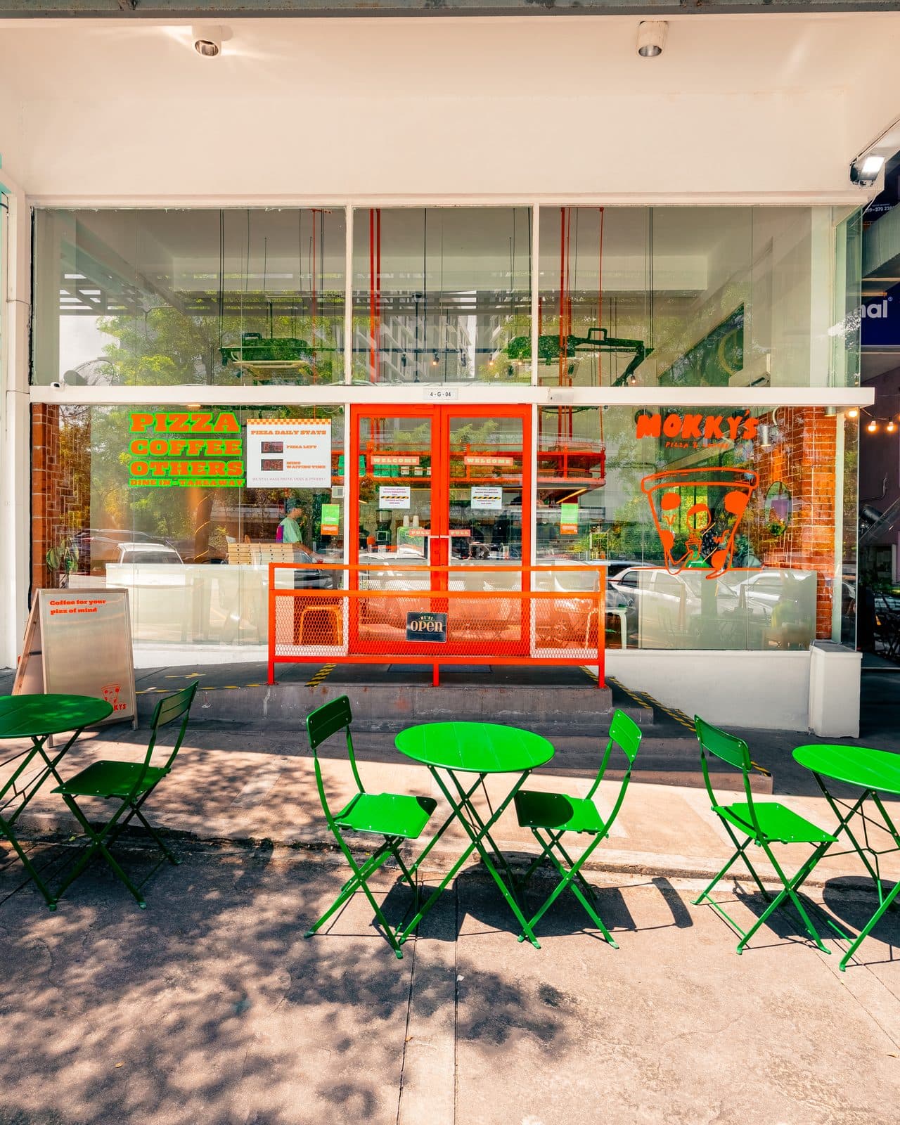 Mokky's Bukit Jelutong storefront
