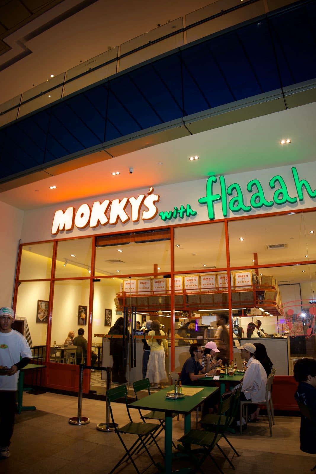 Mokky's IOI City Mall storefront