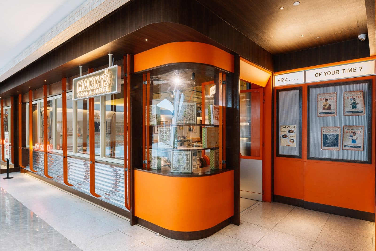 Mokky's KLGCC Mall storefront